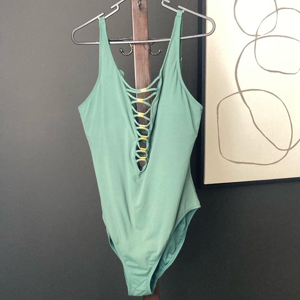 Bleu Rod Beattie one piece Swimsuit